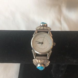 Southwest traditions turquoise watch